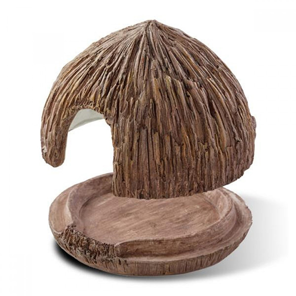 [702-PT2876] Exo Terra Coconut Cave Sürüngen Yuvalama ve Yumurtalama Postu