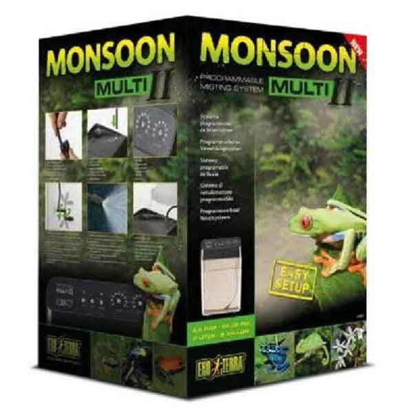 [702-PT4201] Exo Terra Monsoon Multi II Programlanabilir Yağmur Sistemi