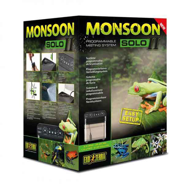 [702-PT4200] Exo Terra Monsoon Solo II Programlanabilir Yağmur Sistemi