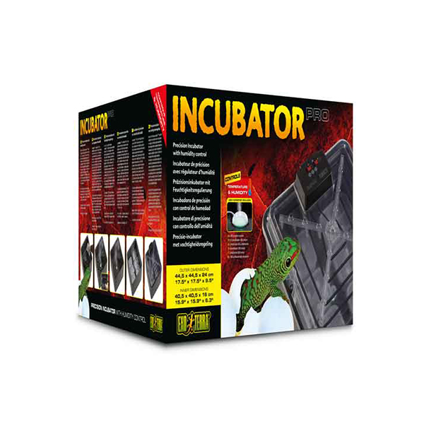 [702-PT2444] Exo Terra Nem Kontrollü Incubator Kuluçka Makinesi