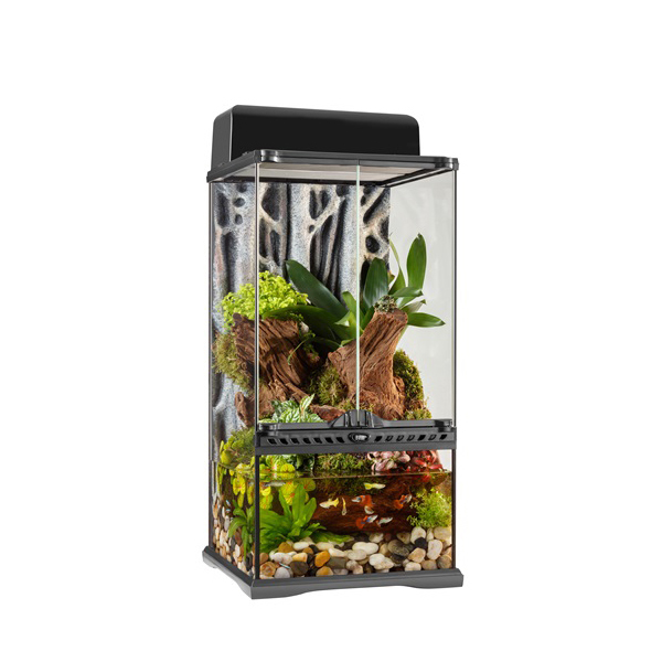 [702-PT2595] Exo Terra Sürüngen Natural Paludarium 30x30x60 Cm
