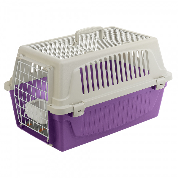 [8010690039381] Ferplast Atlas 20 Open Minderli Kedi ve Köpek Taşıma Çantası 58x37x32 Cm