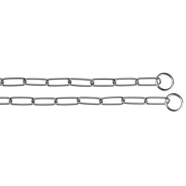 [8010690023151] Ferplast Chrome Csp 40128 Çelik Köpek Boyun Zincir Tasması 58 Cm