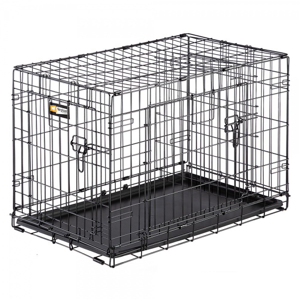 [8010690169347] Ferplast Dogin 105 Metal Köpek Taşıma Kafesi 108x72x76 Cm