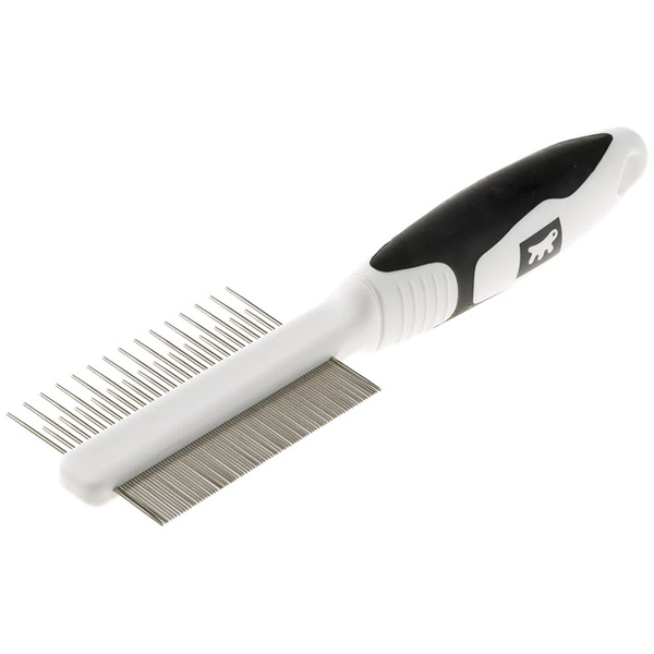 [8010690168777] Ferplast GRO 5755 Premium Uzun Tüylü Köpek Kıtık Açıçı Tarak 21.5 Cm