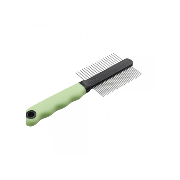 [8010690111827] Ferplast GRO 5792 Çift Taraflı Kedi Tarağı