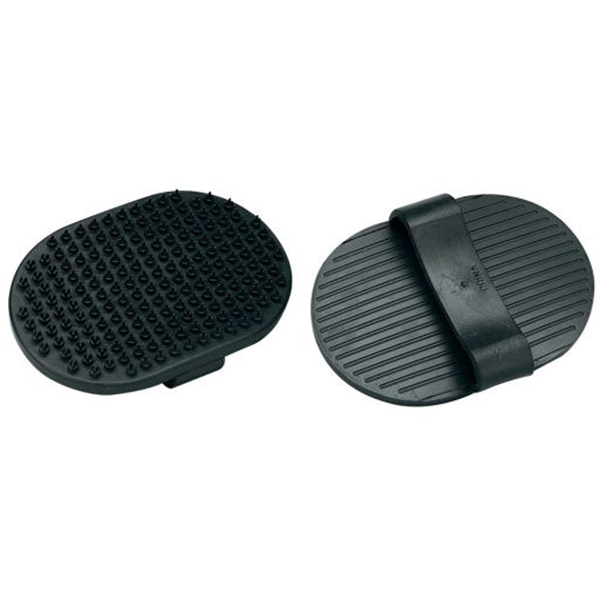 [8010690047775] Ferplast GRO 5932 Ele Giyilen Kauçuk Banyo ve Tüy Tarama Fırçası 13x9 Cm
