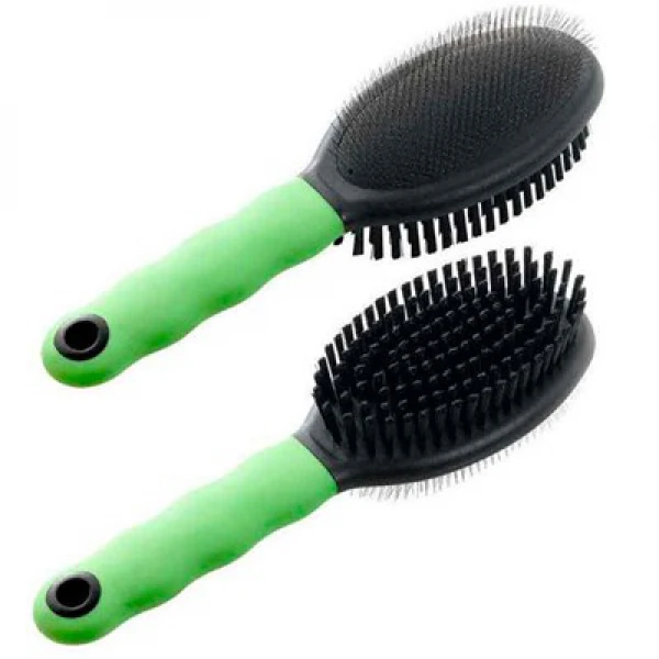 [8010690111896] Ferplast Gro 5806 Brush Double Çift Taraflı Kedi ve Köpek Tüy Tarağı 23 Cm