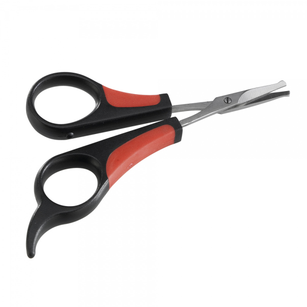 [8010690101804] Ferplast Gro 5997 Kedi ve Köpek Yüz Makası 12 Cm
