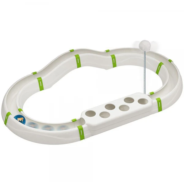 [8010690176345] Ferplast Labryrinth Circuit Kedi Oyuncağı 72x40x24 Cm