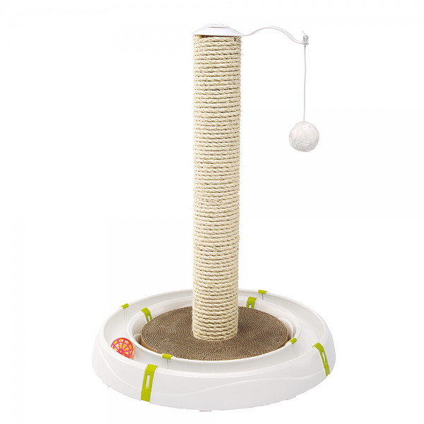 [8010690127651] Ferplast Magic Tower Kedi Tırmalama Oyuncaği 40x55 Cm