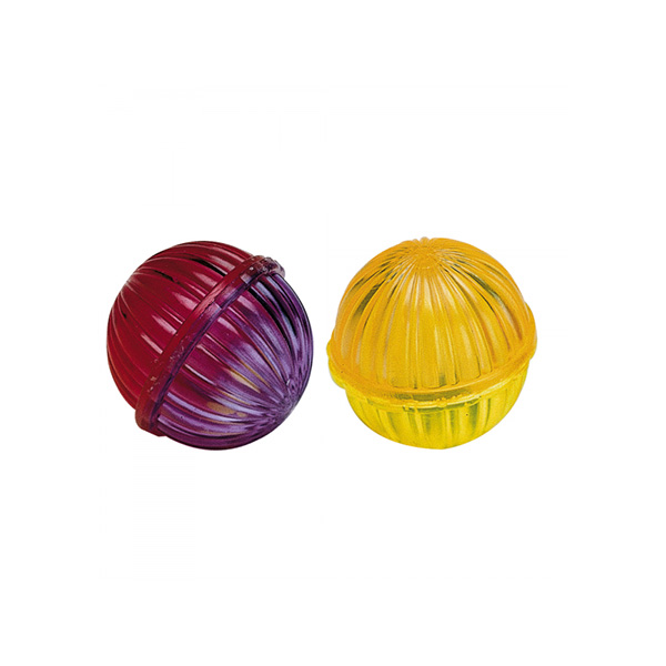 [8010690028460] Ferplast PA 5204 Yarı Saydam Kedi Top Oyuncağı
