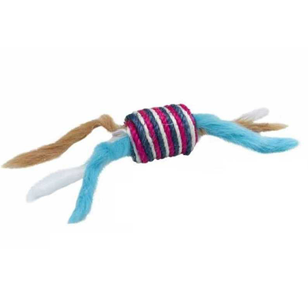 [8010690040912] Ferplast Pa 5602 Sisal Peluş Kedi Oyuncağı