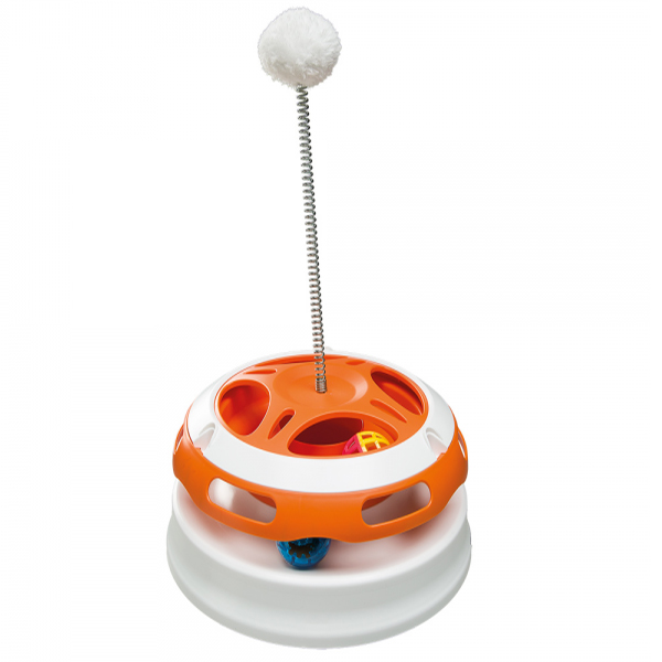 [8010690127606] Ferplast Vertigo Yaylı Hareketli Kedi Oyuncağı 20 Cm