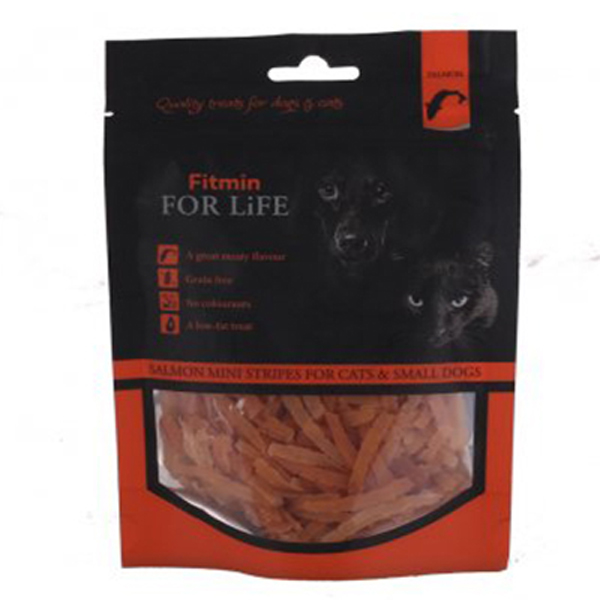[8595237019007] Fitmin For Life Tahılsız Somonlu Kedi Ve Köpek Ödülü 70 Gr