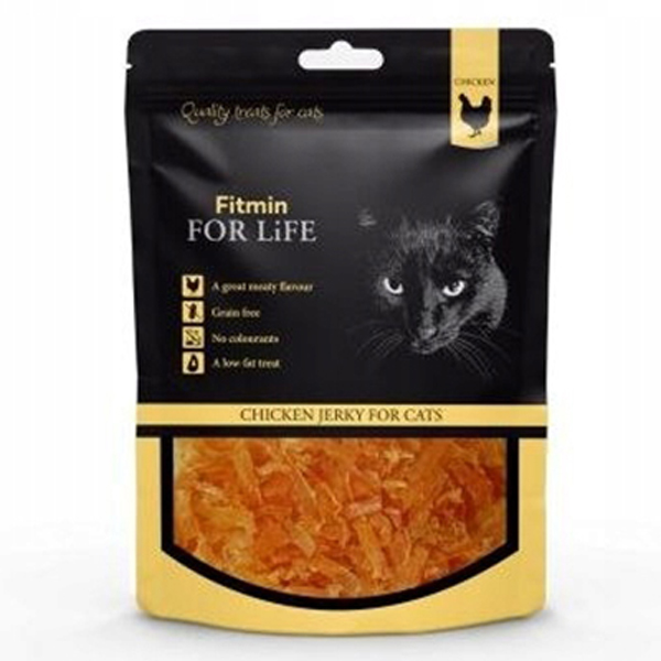 [8595237016709] Fitmin For Life Tahılsız Tavuklu Kedi Ödülü 70 Gr