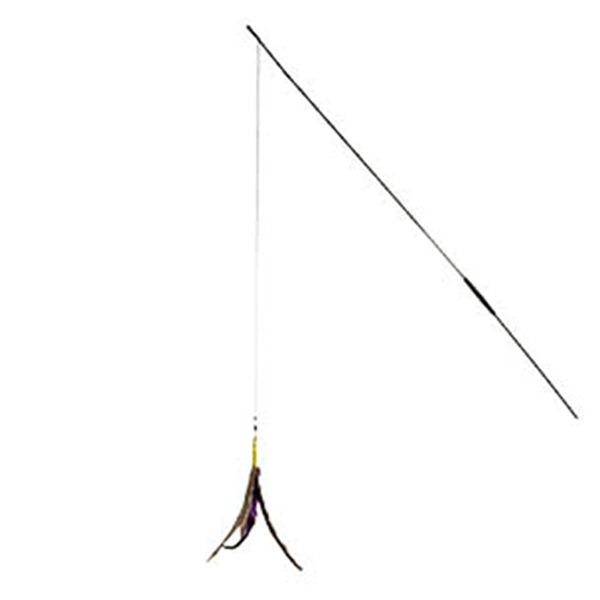[240-46748] Flamingo Dangler Kedi Oltası Oyuncağı