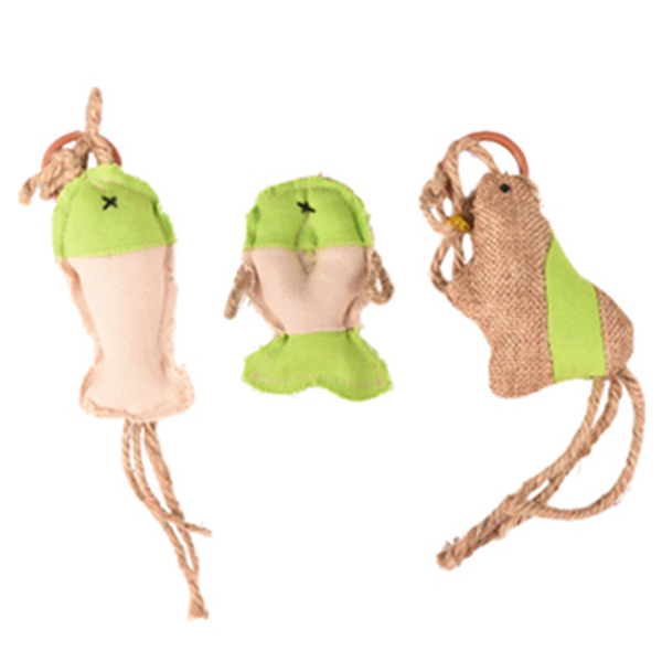 [240-1030460] Flamingo Naturel Catnipli Kedi Oyuncağı