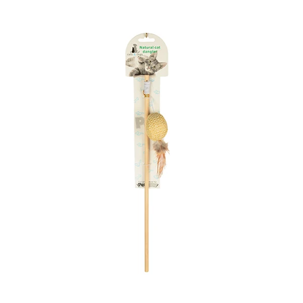 [PIZM-050] Flip Toplu Ahşap Kedi Oltası