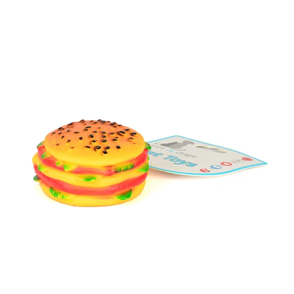 [PIZM-033] Flip Yuvarlak Hamburger Köpek Oyuncağı