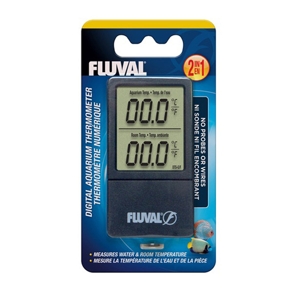 [701-11193] Fluval Akvaryum 2 Ekranlı Oda ve Akvaryum Termometresi