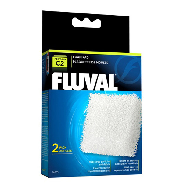 [701-14005] Fluval C2 Akvaryum Filtre Süngeri 2 Adet