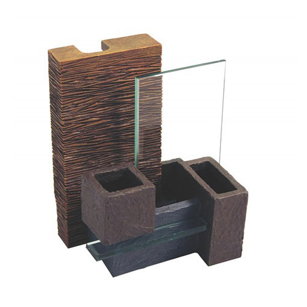[701-12290] Fluval Edge Akvaryum için Bambu Dekor ve Bitki Sepeti