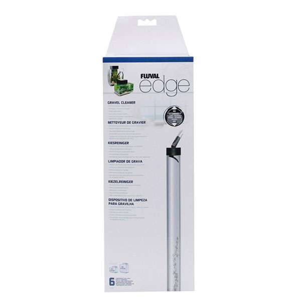 [701-11057] Fluval Edge Akvaryum için Emiş Korumalı Başlıklı Kum Temizleyici