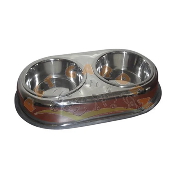 [550-AEASOD04ASD] Garden Mix Kedi ve Köpek İçin Mama ve Su Kabı 2 Adet