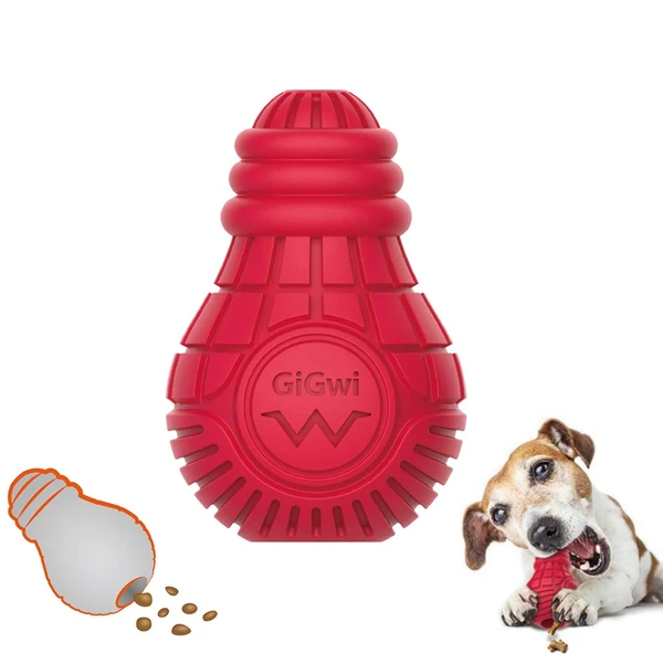 [PIGW-355] Gigwi Ampul Şekilli Diş Kaşıma Köpek Oyuncağı