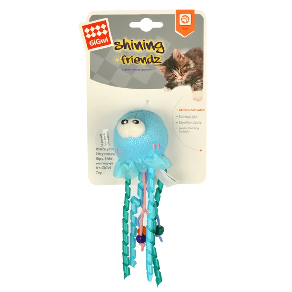 Gigwi Catnipli Işıklı Kedi Oyuncağı