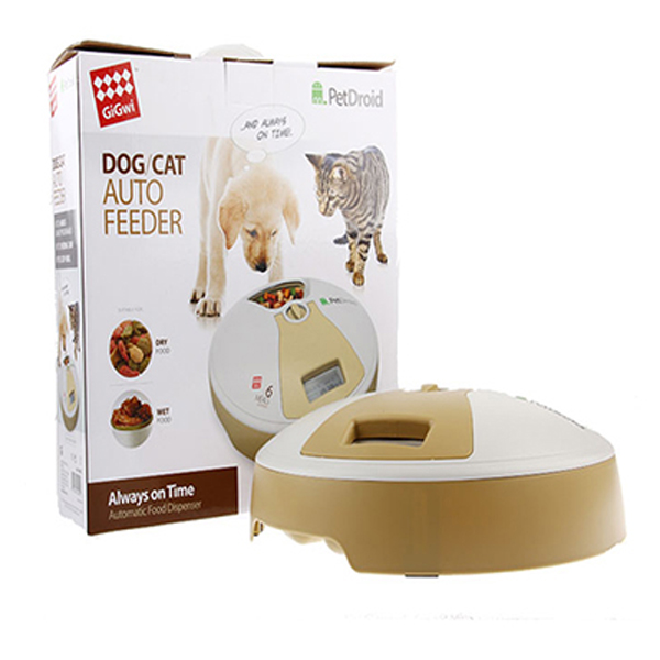[PIGW-230] Gigwi Pet Droid Otomatik Kedi ve Köpek Mama Kabı