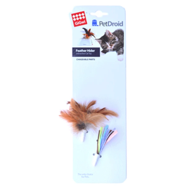 [PIGW-303] Gigwi Pet Droid Sensörlü Kedi Oyuncağı Yedek Tüylü Kağıt