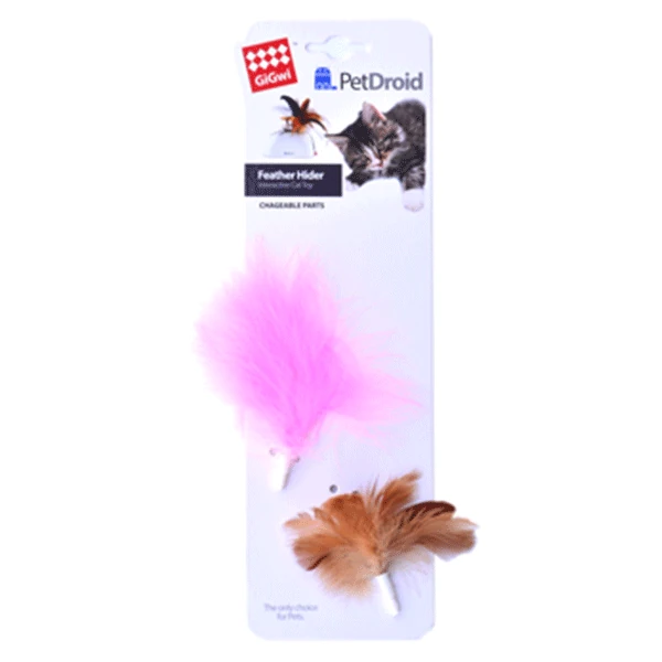 [PIGW-302] Gigwi Pet Droid Sensörlü Kedi Oyuncağı Yedek Tüylü Pembe