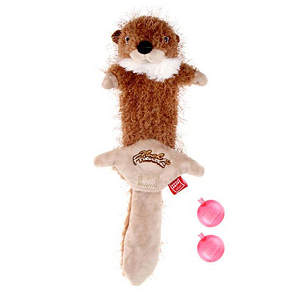 [PIGW-084] Gigwi Plus Friendz Tüylü Sincap Köpek Oyuncağı
