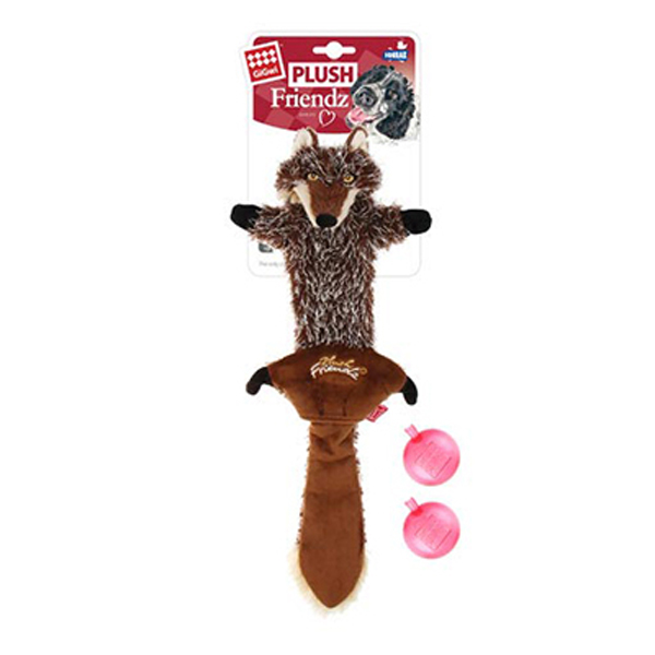 [PIGW-207] Gigwi Plush Friendz Sesli Kurt Peluş Köpek Oyuncağı
