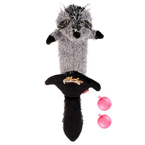 [PIGW-206] Gigwi Plush Friendz Sesli Rakun Peluş Köpek Oyuncağı