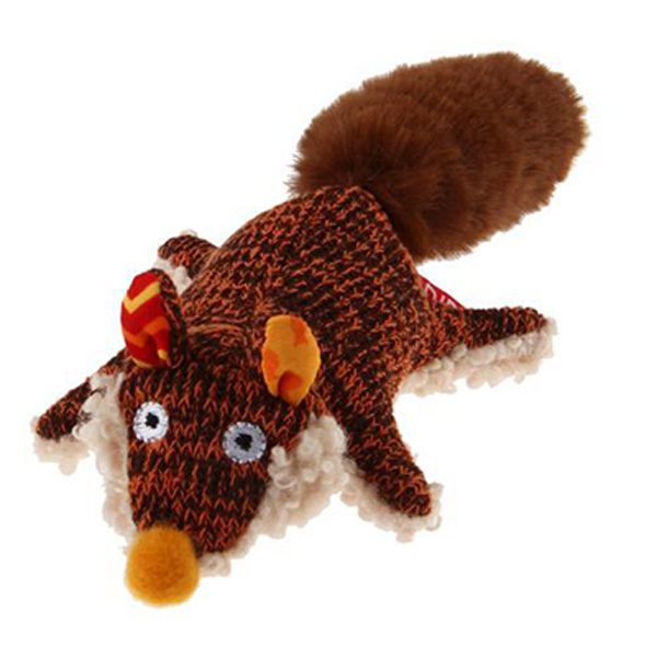 [PIGW-091] Gigwi Plush Friendz Sesli Sincap Peluş Köpek Oyuncağı