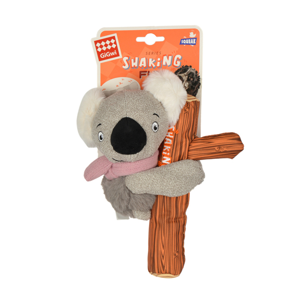 [PIGW-346] Gigwi Sesli Koala Peluş Köpek Oyuncağı