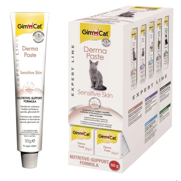 [4002064418759] Gimcat Derma Paste Kedi Malt Macunu 50 Gr