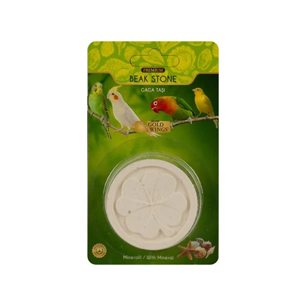 [GWP-024] Gold Wings Premium Kuşlar için Mineralli Gaga Taşı