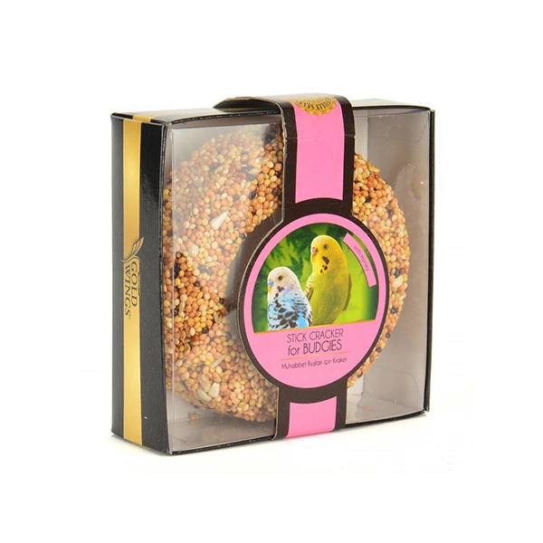[GWP-015] Gold Wings Premium Tekli Simit Muhabbet Kuşu Krakeri