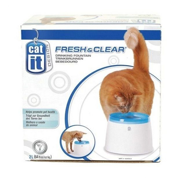 [700-50053] Hagen Catit Fresh Otomatik Kedi Su Pınarı Kabı 2 Lt