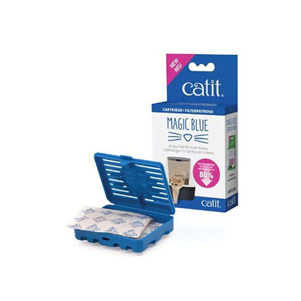 [700-44305] Hagen Catit Magic Blue Tuvalet Kabı Koku Giderici