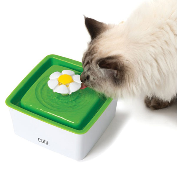 [700-43735W] Hagen Catit Mini Flower Fountain Kedi Su Pınarı 1.5 Lt