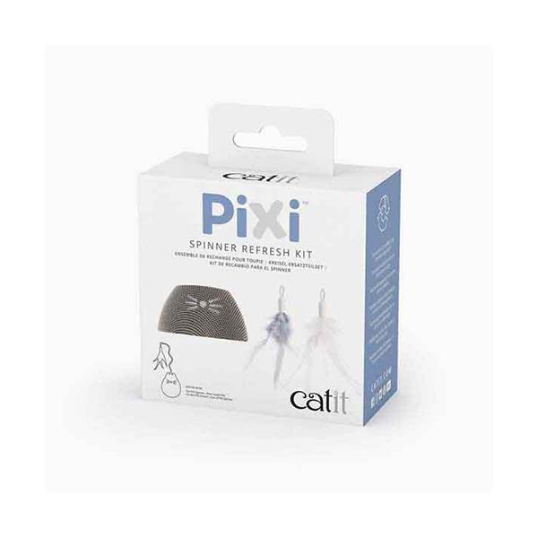 [700-43148] Hagen Catit Pixi Spinner Yenileme Kiti Tüylü Kedi Oyuncağı
