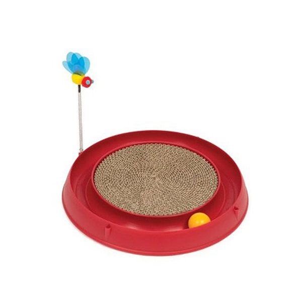 [700-43000] Hagen Catit Play Circ Ball Scratch Pad Kedi Tırmalama Kartonu