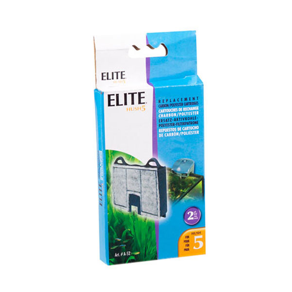 [700-A52] Hagen Elite A50 Karbon Polyester Akvaryum Askı Filtre Kartuşu