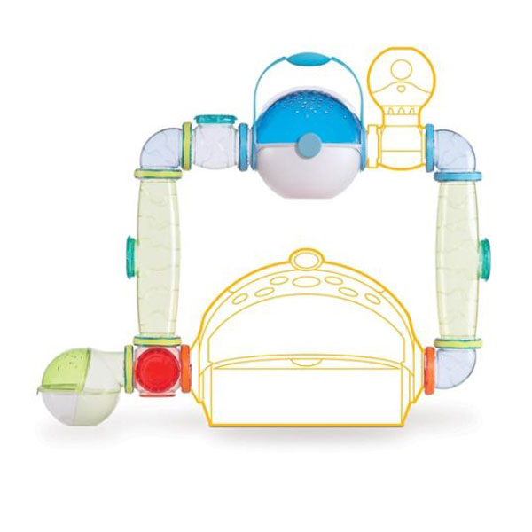 [700-62691] Hagen Habitrail Ovo Kemirgen Hamster Boru Takımı