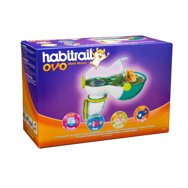 [700-62655] Hagen Habitrail Ovo Mini Maze-Add On Kemirgen Kafesi Renkli